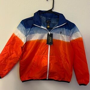 Brand new kids Ralph Lauren windbreaker!